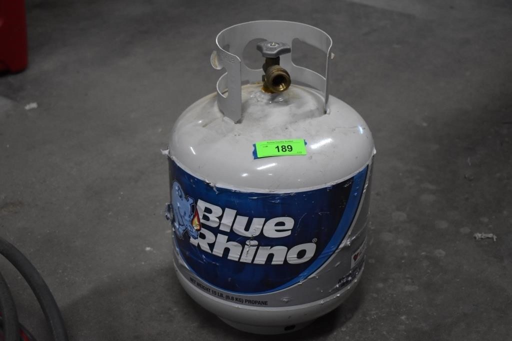 Blue Rhino Propane Tank. Empty