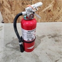 13" Charged Fire Extinguisher