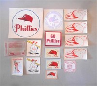 Philadelphia Phillies Decal Stickers