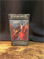 EXCALIBUR VHS MOVIE