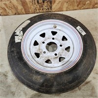 4.80-12 Trailer Tire As new