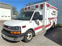 2011 Chevrolet G450 Ambulance,w/ Duramax Diesel