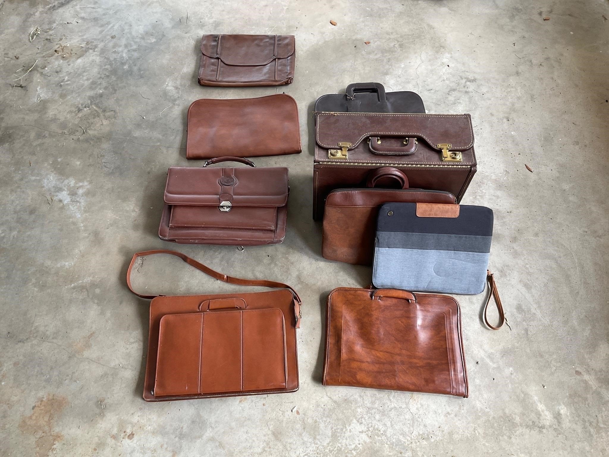 LEATHER COMPUTER BAGS