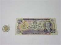 Billet 10$ Canada 1971
