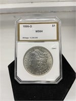 1899-O C&G Morgan Silver Dollar