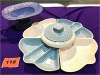 Ceramic Relish Tray