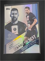 Lionel Messi Best of the Best Card