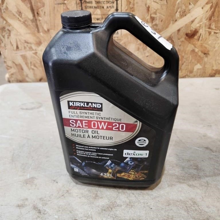 5L OW 20 Synthetic Motor Oil
