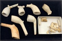Remnants of Clay Pipes