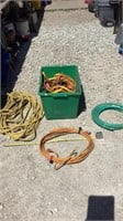 Rope, hoses, extension cords all untested