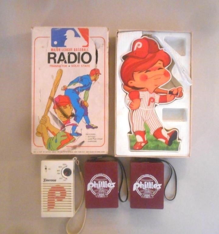 Philadelphia Phillies Radios