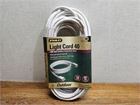 NEW STANLEY 40ft Outdoor Extension Cord