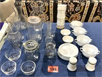 Vases, Jars, Plates, Bowls