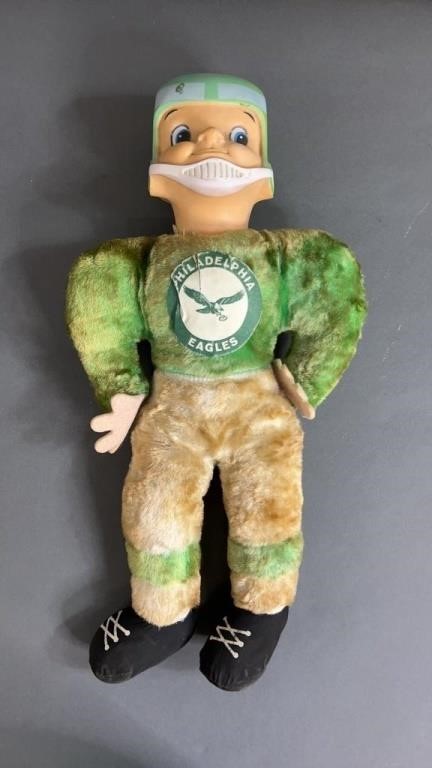 1967 Gund Philadelphia Eagles NFL Plush Doll