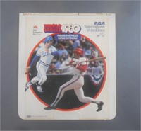 1980 World Series Video Disc