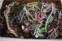 130 Costume Jewelry Necklaces. Chicos. Beads