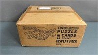 42pc 1988 Donruss Baseball Puzzle & Card Pack