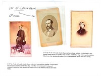 Photo Album of Civil War Documents and Photos