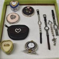 Brighton Clock, Compacts, Watches, Rings, Coin