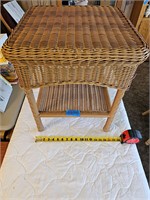 Basket Weaved Table-Stand