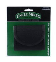 Uncle Mike's Black Folding Cartridge Carriers