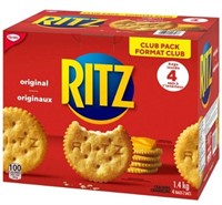 3-Pc Christie Ritz Crackers, 1.4kg