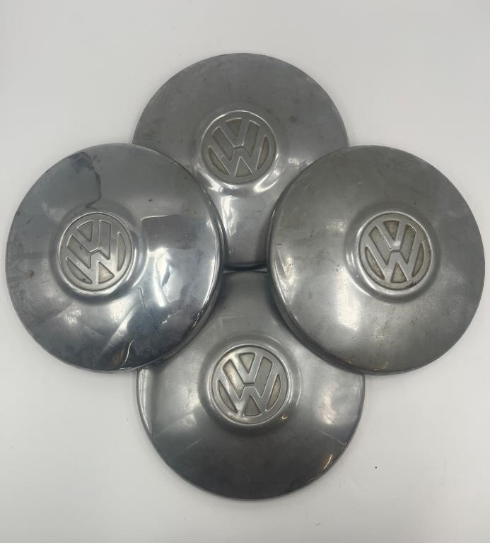 4 Volkswagen Wheel Covers