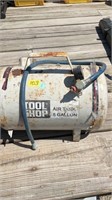 Tool shop 5 gallon air tank