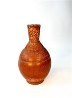 20th Century Red Clay Hand Thrown Vase