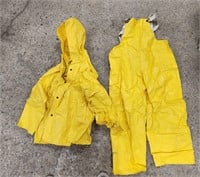Wet Wear Rain Bibs/Jacket M&LG