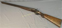 Hanover Arms Co. 12 Ga. Double Barrel Shotgun.