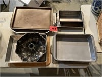 Baking Pans & Other Items