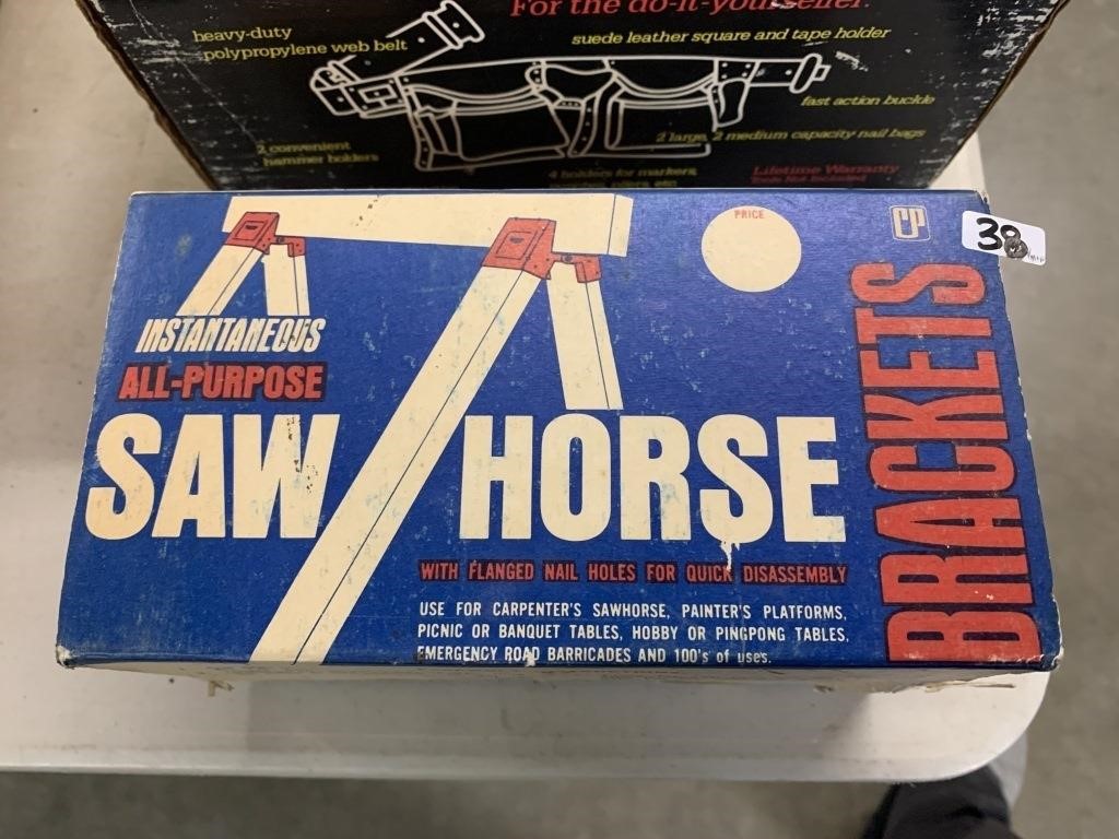 SAW HORSE BRACKETS
