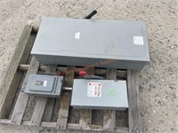 Pallet- Misc Electrical Disconnects