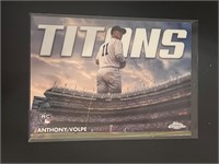 Anthony Volpe Titans Rookie Card