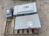 Pallet- Misc Electrical Disconnects