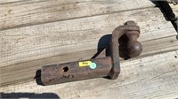 Trailer hitch with 2- 5/16 ball