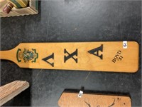 FRATERNITY PADDLE