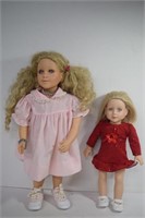 Two Vintage "My Twin" Dolls