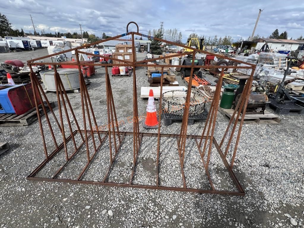 Plate Steel Storage Rack