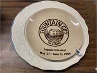 INDIANA COLLECTOR PLATES