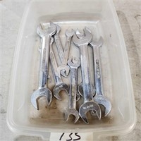 SAE Open End Wrenches from England