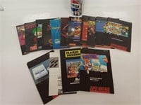 manuels et carte pour Super Nintendo (Snes)