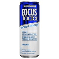 17-Pk 355 mL Focus Factor Energy Drink