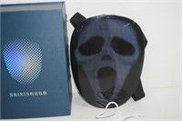 New Led Programmable Mask w/ Charging Cable