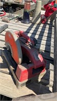 Milwaukee 14 inch metal saw not tested