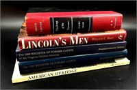 American History and Military Books