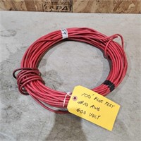 100' No 10 AWG Copper stranded wire