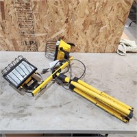 Halogen work light