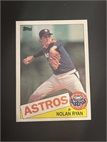Nolan Ryan 1985 Topps